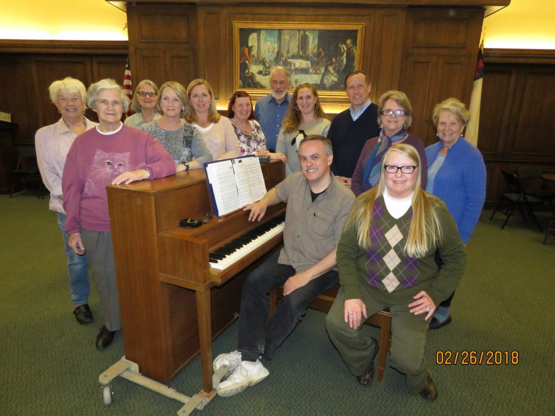 Choral Concert To ‘Sing On’ This Sunday News, Sports, Jobs Post Journal